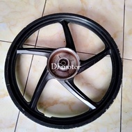 Velg Veleg Reseng Racing Belakang Honda kharisma Supra ..X 125 lama Original Honda