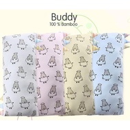 MERAH Baabaa Sheepz Pillow LARGE Baby Pillow Baa baa Baba Sheep - Pink