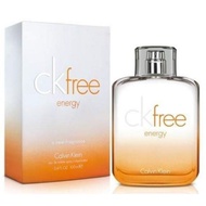 Calvin Klein CK Free Energy EDT Perfume 100ml