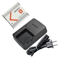 CCD Sony DSC-W320 W330 W350 W360 W380 W390 W610 Camera Battery+Charger