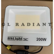 BSLIGHT LED FLOODLIGHT  **3C Tunable with SIRIM IP66** [30W/50W/100W/150W/200W/300W]