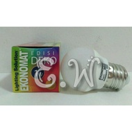 Lamp Ekonomat E27 1 Watt LED Bulb (1W 1 W/) Yellow (Warm White)