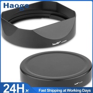 Haoge Bayonet Square Metal Lens Hood for Sony FE 50mm F1.4 GM,FE35MM F1.4 GM Lens Shade with Metal C
