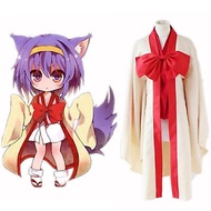 IZUNA COSPLAY COSTUME NO GAME NO LIFE/ IZUNA COSPLAY COSTUME/ NO GAME NO LIFE