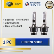 HELLA HID Xenon Headlight Bulb D2R 6000K Bulb 8GS 178 560-922 (1 Pair)