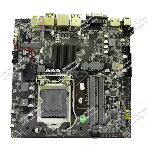 ITX-GH61T all-in-one motherboard Thin-itx mini host 1155-pin desktop 3rd generation DC power supply