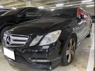 中古車 賓士BENZ E250 黑 2012 4門 轎車 代步車