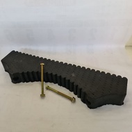 Universal single anti-slip telescopic ladder rubber - telescopic ladder top rubber