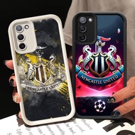 BI90 Newcastle-United Casing for Samsung M02S M02 F02S A02 A03 Core A02S A03S White Black