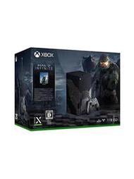 賣場免運！日版 微軟 XSX XBOX Series X 光環無限20周年同捆限定版遊戲主機