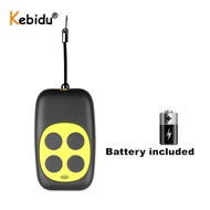 kebidu 285- 868MHz 4 Keys Wireless RF Remote Control 433 MHz for Electric Gate Garage Door Opener Co