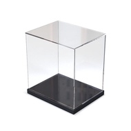 Hand-Made Display Box Acrylic High Transparent Model Box Dustproof Display Cover Customized Brickearth Toy Storage Box/Acrylic Display Box Hand-Made Display Cabinet Transparency Organic Glass Dustproof Storage Box Model Gift Box Blind Box
