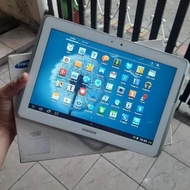 Samsung Galaxy Tab 2 10" GT-P5100 Second berkualitas