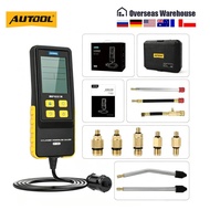 AUTOOL Digital Compression Tester Automotive Cylinder Pressure Gauge 0-426PSI 0~29bar for Petrol Eng