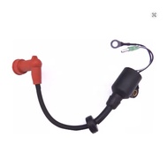 63V-85570-00 Marine Outboard Coil Ignition Coil Assy Untuk Yamaha15 Pk