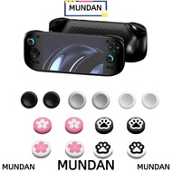 MUNDAN 4PCS Big Joystick Cap, Colorful Non-slip Game Console Joystick Rocker, Durable Accessories Si