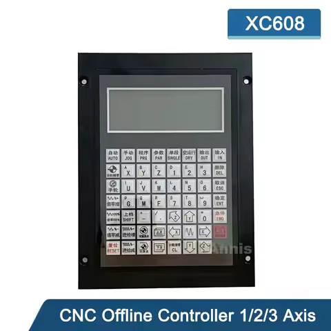 XC608 Offline Controller 1Axis 2Axis 3Axis Automatic, Arbitrary Tooth Division, Zero Error, Instrume