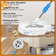 Automatic Spin Mop Spin Mop Mop Lantai Microfiber 360 Degree Rotating Spin Mop With Bucket Magic Flo