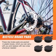 [Pretty] 4Pair Bicycle Disc Brake Pads Universal for JAK-5 B777,Bike Disc Brake Pads Bicycle Accesso