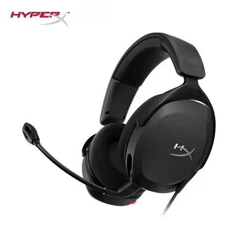 Hyperx Cloud Stinger 2 wired smart headset gaming audio low latency rotating mute noise reduction mi