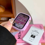 Lavender Purple I-watch Rubber Case 41mm