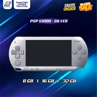 PROMO PSP Sony Second Hen 3000 / 2000 / 1000 - Konsol Game Genggam 8 Gb / 16 Gb / 32 Gb Like New Ful