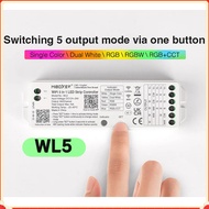 Alat Kawalan Jauh 2.4G Hz FUT092 8 Zon FUT089 B8 Panel Sentuh Dinding WL5 Wifi 5 dalam 1 Pengawal LE