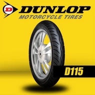 ◑☽✺DUNLOP MOTORCYCLE TIRES D115 WITH FREE TIRE SEALANT