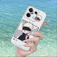 Transparent TPU Case MY HUSBU GOJO SATORU MOTIF SUITABLE FOR Mi10T/Mi10T Mi11 LITE/PRO/Mi13T/13T PRO