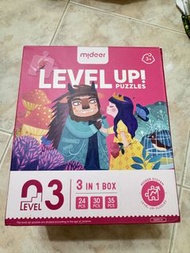 Mideer Level Up! 兒童拼圖