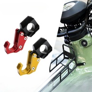 Universal 22MM Motorcycle Handlebar Helmet Storage Hook For Honda CT125 Super Cub Cross Cub110 MSX12