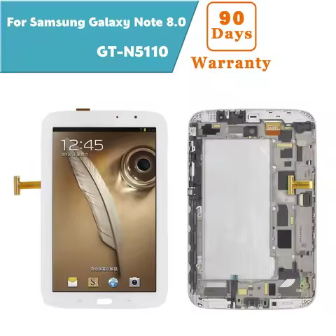 8 Inches For Samsung Galaxy Note 8.0 Wi-Fi GT-N5110 LCD Display Touch Screen Digitizer Replacement P