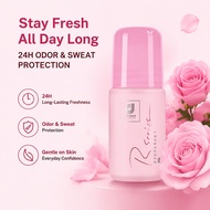 Antiperspirant Deodorant-Roll On,Deodorizing Solution,Lasting Fragrance For 24 Hours,No Residue Glow