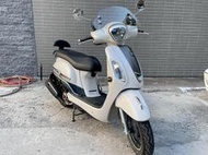 【幽浮二手機車】KYMCO LIKE150 珍珠白 含選配前風鏡和側保桿 車況一流 2019年出廠!