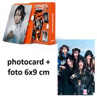 photocard New Jeans Bunnies Camp 2sisi 55pcs 124agk