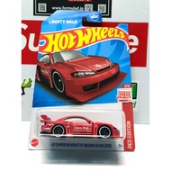 Hot Wheels Red Edition LB Super Silhouette Nissan Silvia S15 LBWK Red