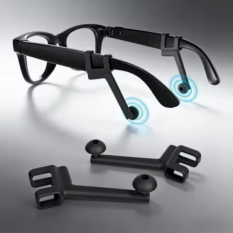 For Ray Ban Meta Gen1 Gen2 Wayfarer Skyler Headliner Voice Focus Privacy Ear Tips Silicone Amplifier