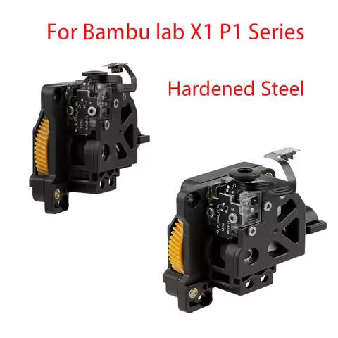 For Bambu lab X1 X1c Extruder Hardened Steel Gear For P1P P1S Extruder High Quality Bambu lab 3D Pri