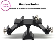STRO For  Braet Three-head Finder Scope Mounting Braet For Astronomical Telescope  Braet MY