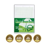 🎉READY STOCK IN MALAYSIA🎉Master A4 Graph / Single Line 70gsm 480'sheet  (GSL70480)