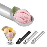 Cast iron ice cream scoop
