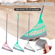 Silicone Magic Rubber Broom Mop Hand Dust Brooms Home Floor Cleaning Squeegee Wiper Toilet Bathroom 