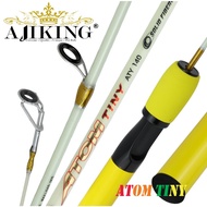 (4'0 ft-5'0 ft) Ajiking Rod Atom Tiny Fiberglass Spinning Fishing Rod