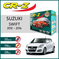 ผ้าคลุมรถ ส่งฟรี SUZUKI SWIFT 2012-2016 ตรงรุ่น กล่อง CR-Z ผ้า SILVER COAT อย่างดีหนาพิเศษ ของแท้ ป้