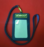 DOMPET ID CARD ADVOKAT / NAME TAG ADVOKAT