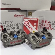 OFFICIAL DEALER - 100% ORIGINAL BREMBO GP4 -MINI LH /RH  82MM BRAKE CALIPER -WITH 1 YEAR WARRENTY-20