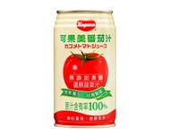 可果美 無鹽蕃茄汁(340mlx24罐)