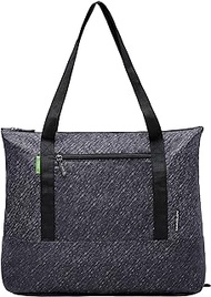 Clean-Packable Tote Bag-SILVADUR Treated-Gray Heather, Gray Heather, One Size, Travelon: Clean - Packable Tote Bag - Silvadur Treated - Gray Heather