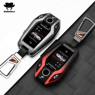 Zinc alloy Car Key Case Cover Shell For BMW 5 7 Series X3 G02 X4 G05 X5 G07 X7 G11 G12 G30 G31 G32 i
