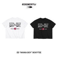 Eddie Elton John & Billy Joel Black/White T-Shirt 250gsm